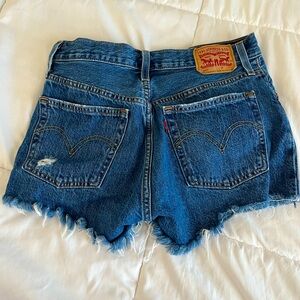 Levi’s 501 High Rise Shorts